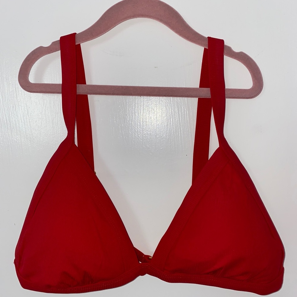 Red Bikini Top